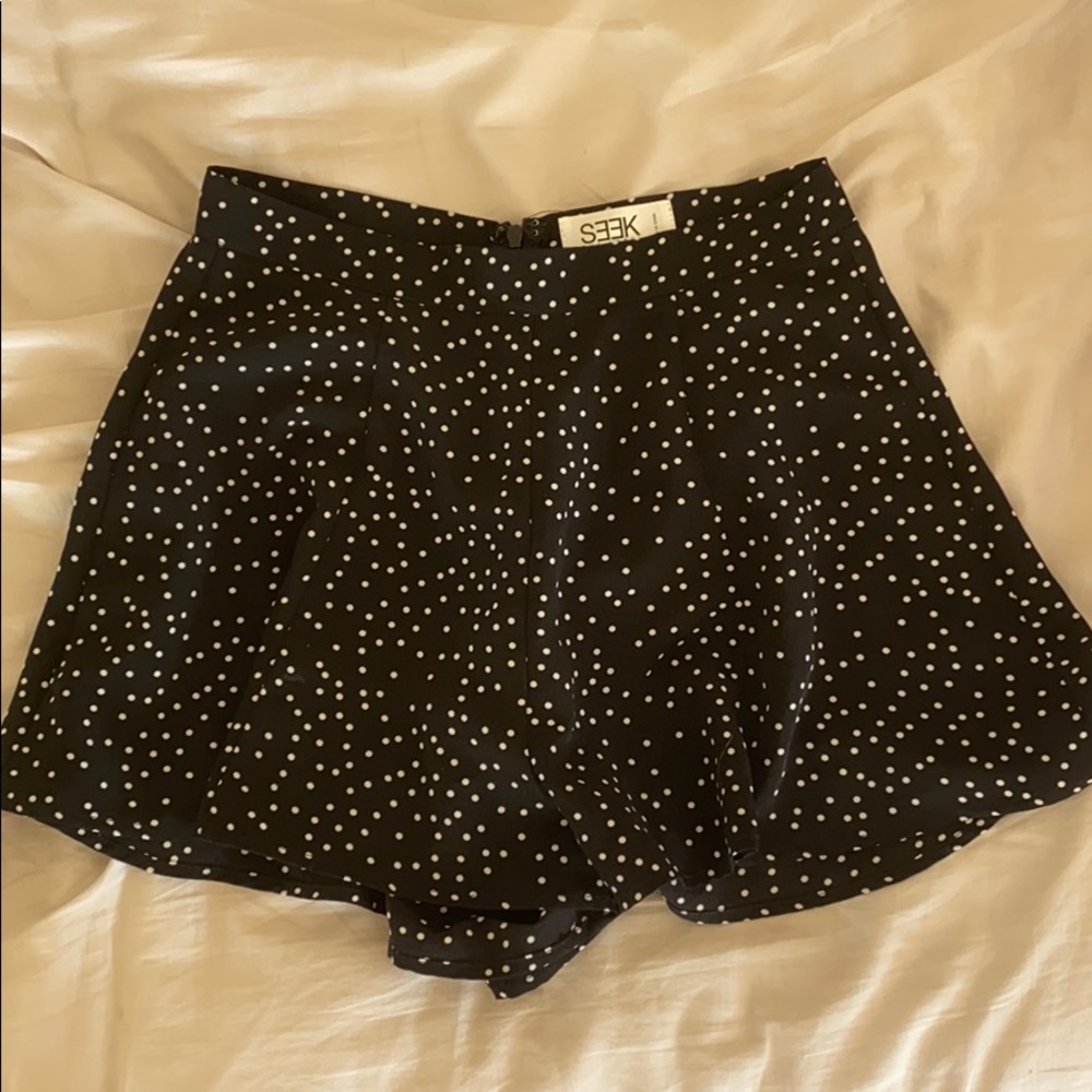 LF polka dot shorts